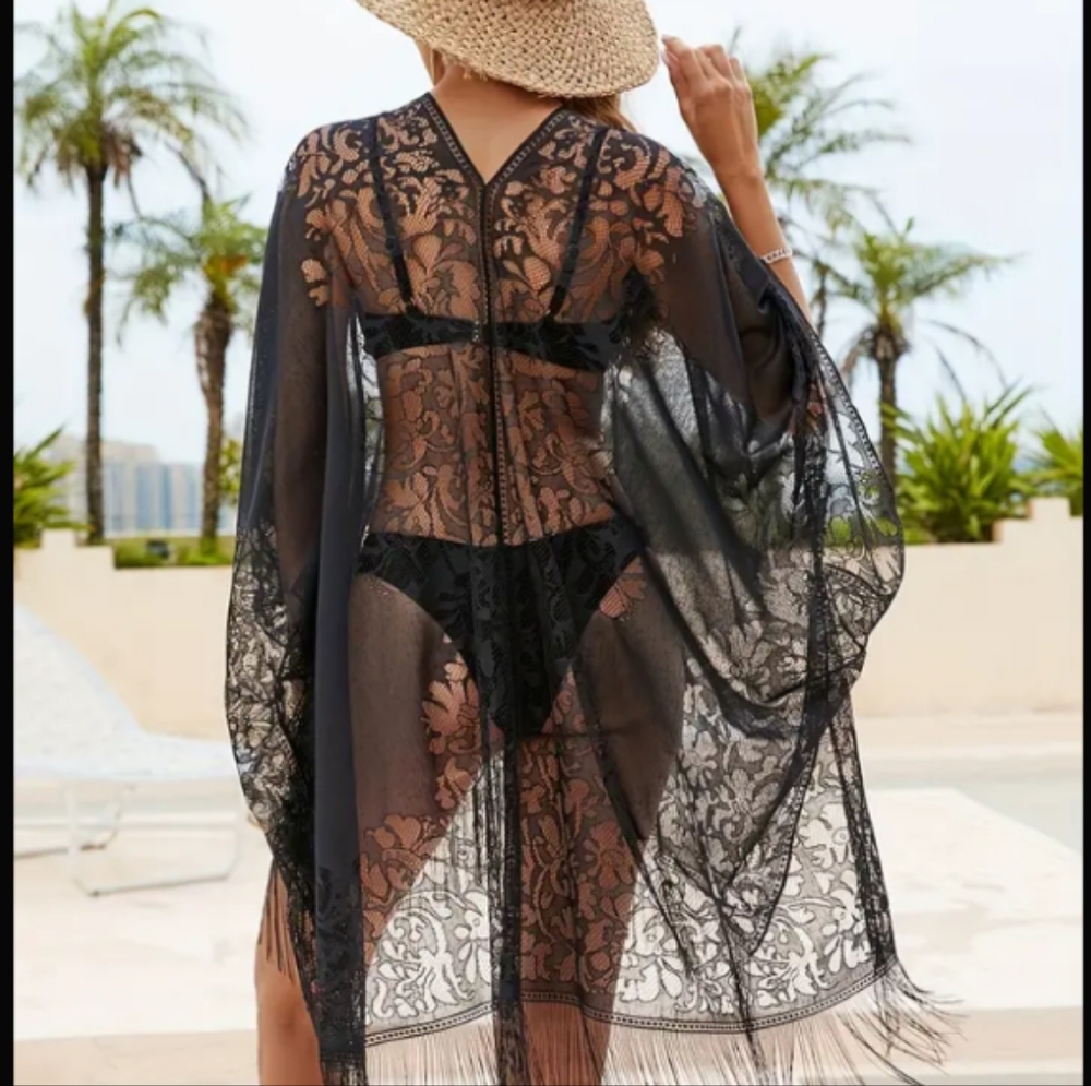 Beach Coverup One Size - Picture 5 of 6